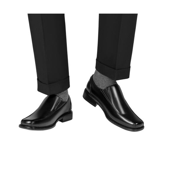 NIB! Bruno Marc Men's Square Toe Loafers Dress Shoes - Size US 12 / EU 46 - Picture 1 of 10